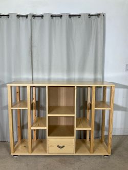 Bookcase with Storage Drawer / Bookshelf/ Organizer / Repisa / Estante / Juguetero