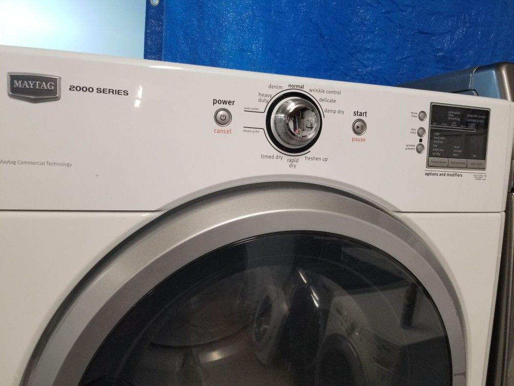 maytag washer dryer stackable