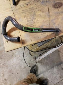 198? Moto 4 200 Head Pipe