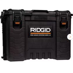 Pro Gear System Gen 2.0 Durable XL 22 in. Stackable Tool Box For Storage And Transporting