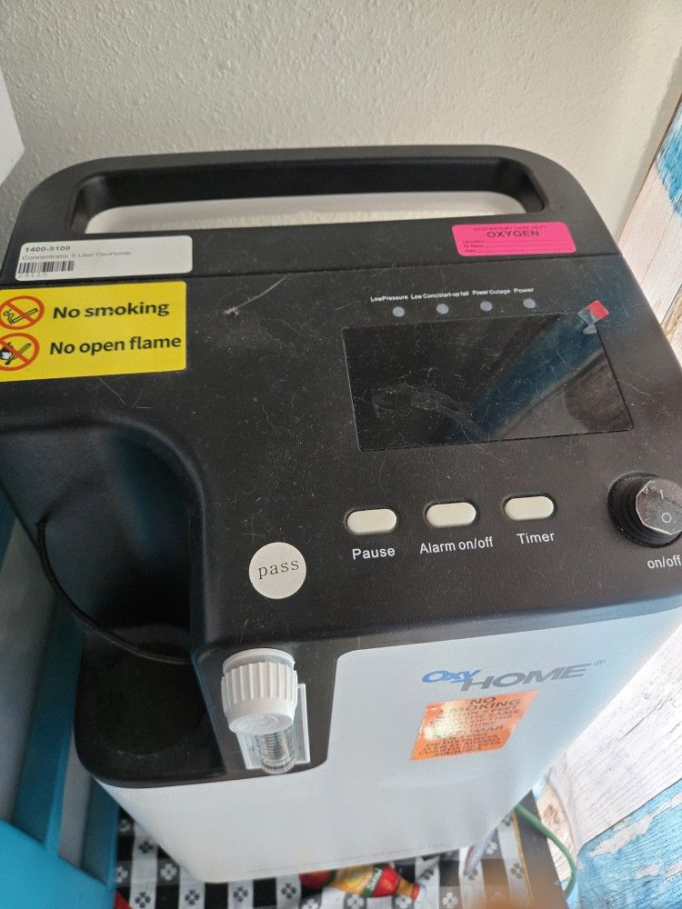Oxygen Machine