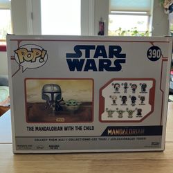 Funko Pop! Star Wars: The Mandolorian With The Child