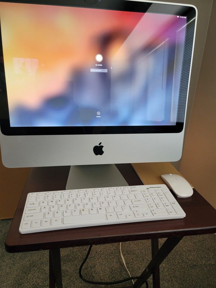 IMac  Desktop 