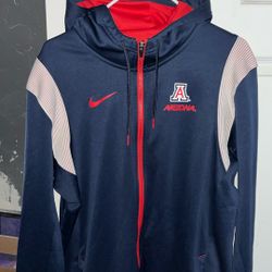 Arizona Wildcats Zip Up Hoodie