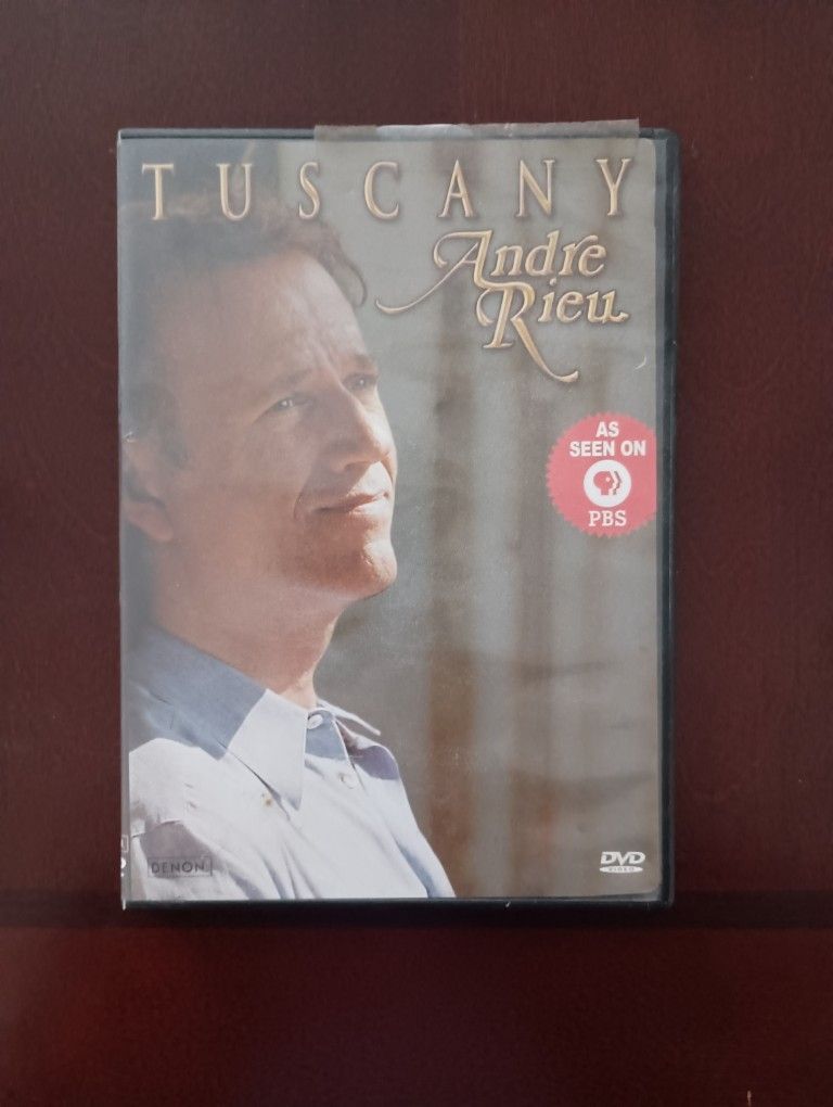 3/$10 🌟 André Rieu Tuscany DVD