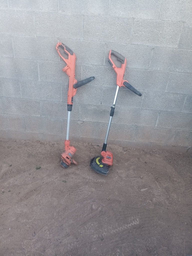 Weed wackers