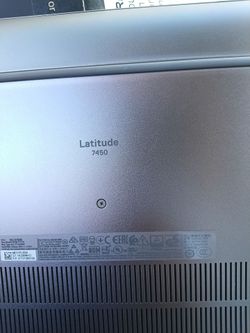 LATITUDE 7450 LAP TOP