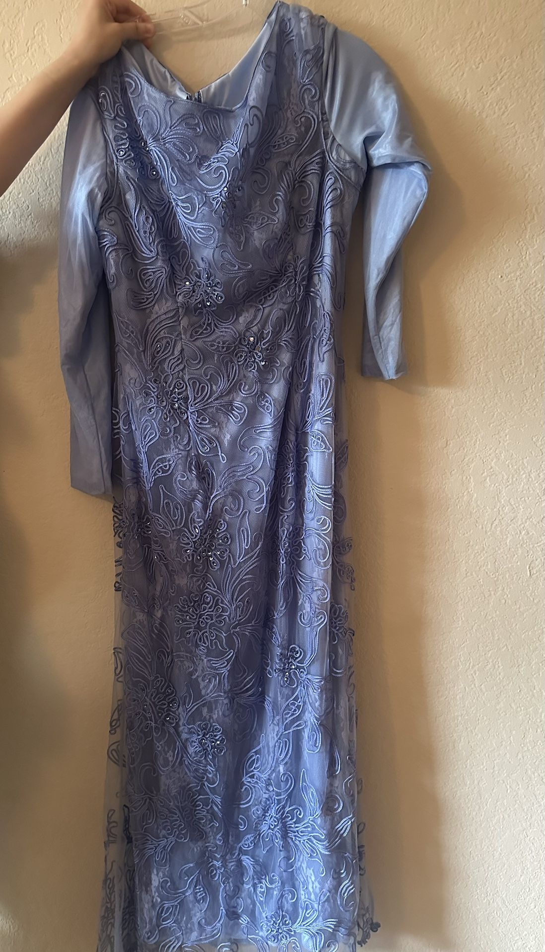 Purple dress