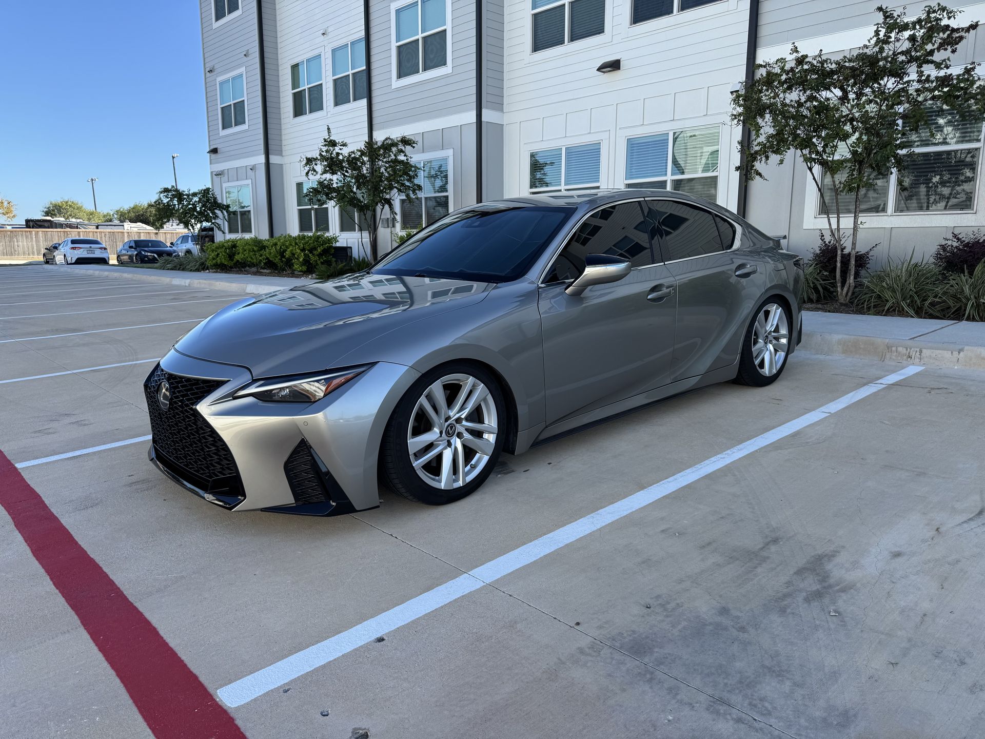 🔥OEM 2021 Lexus IS300 Wheels and Tires 🔥