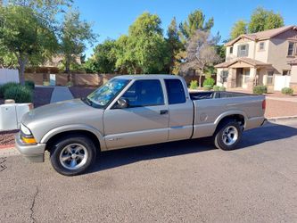 2001 Chevy S10