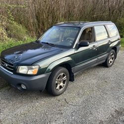 2003 Subaru Forester