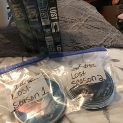 Complete LOST Series 6 Seasons 