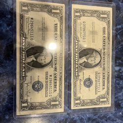 1935 F/D Silver Notes 