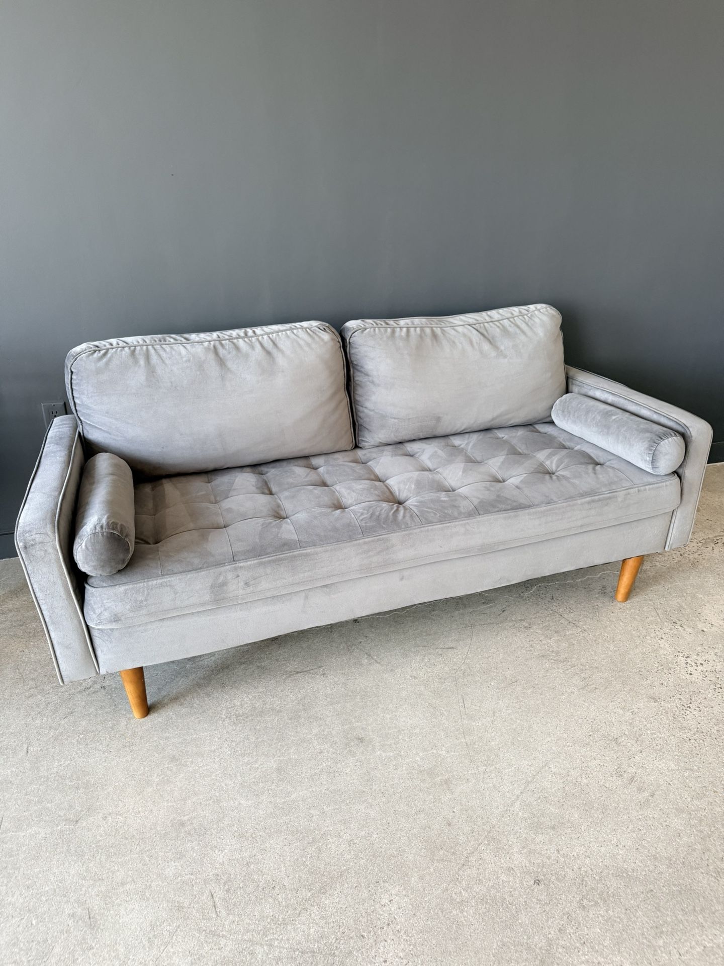 Gray Sofa