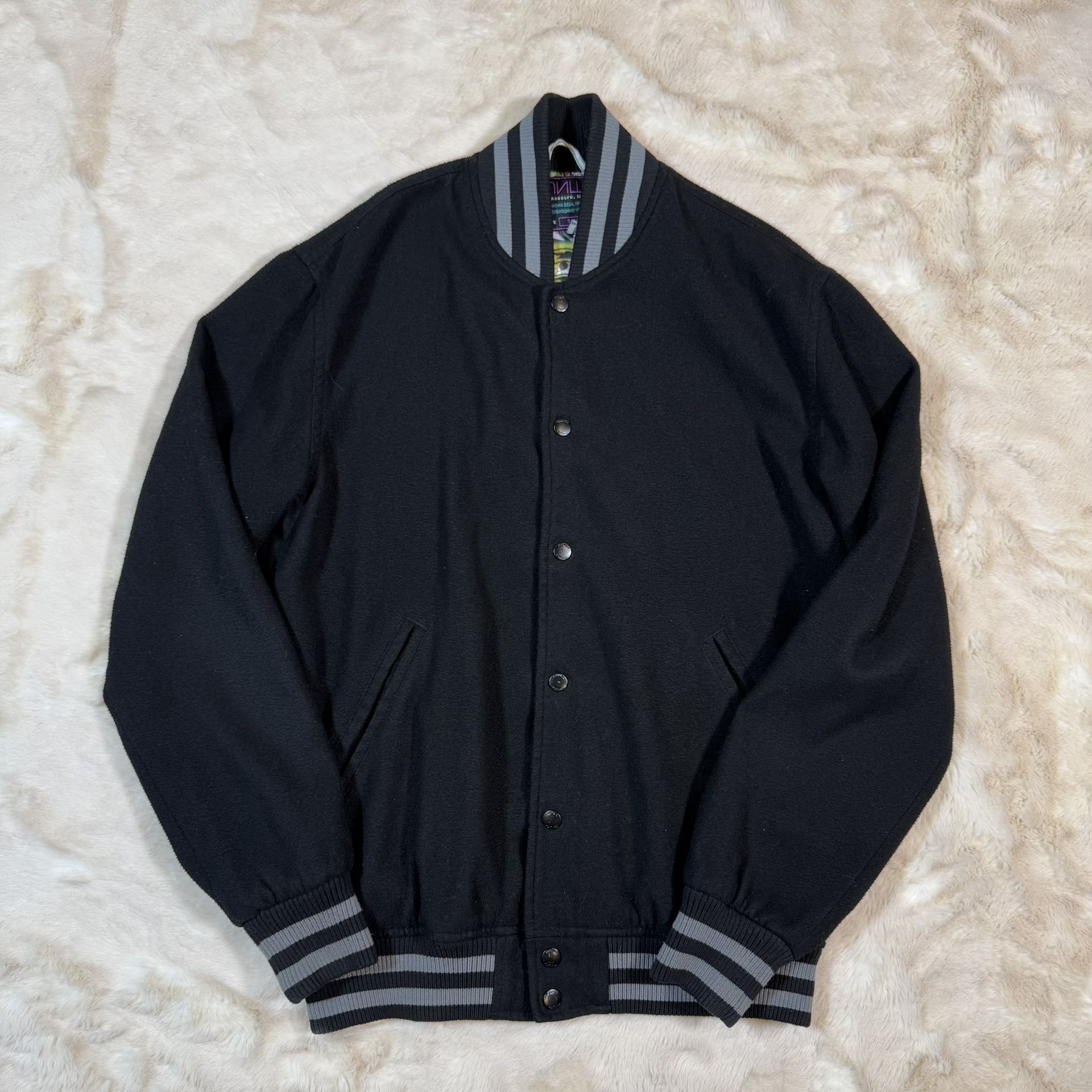 Mishka Lamour Bomber Varsity Jacket Men’s Sz Small