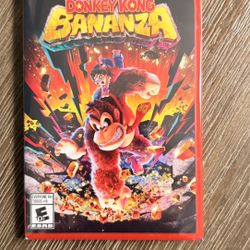 Nintendo Switch 2 Donkey Kong Bananza 
