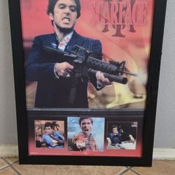 Scarface Holographic Photo 