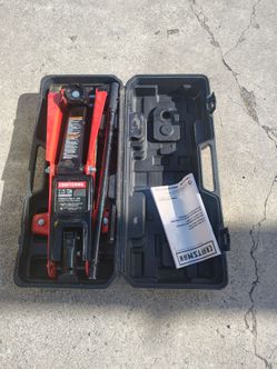 Craftsman floorjack