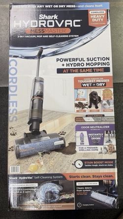 Shark hydrovac cordless  3 in 1