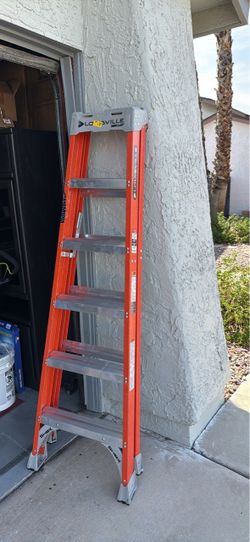 6 foot step ladder