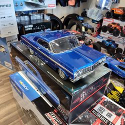 64 Impala SS RC Lowrider Car 1/10 Scale New In A Box