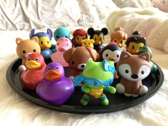 Disney Character Rubber Duckies