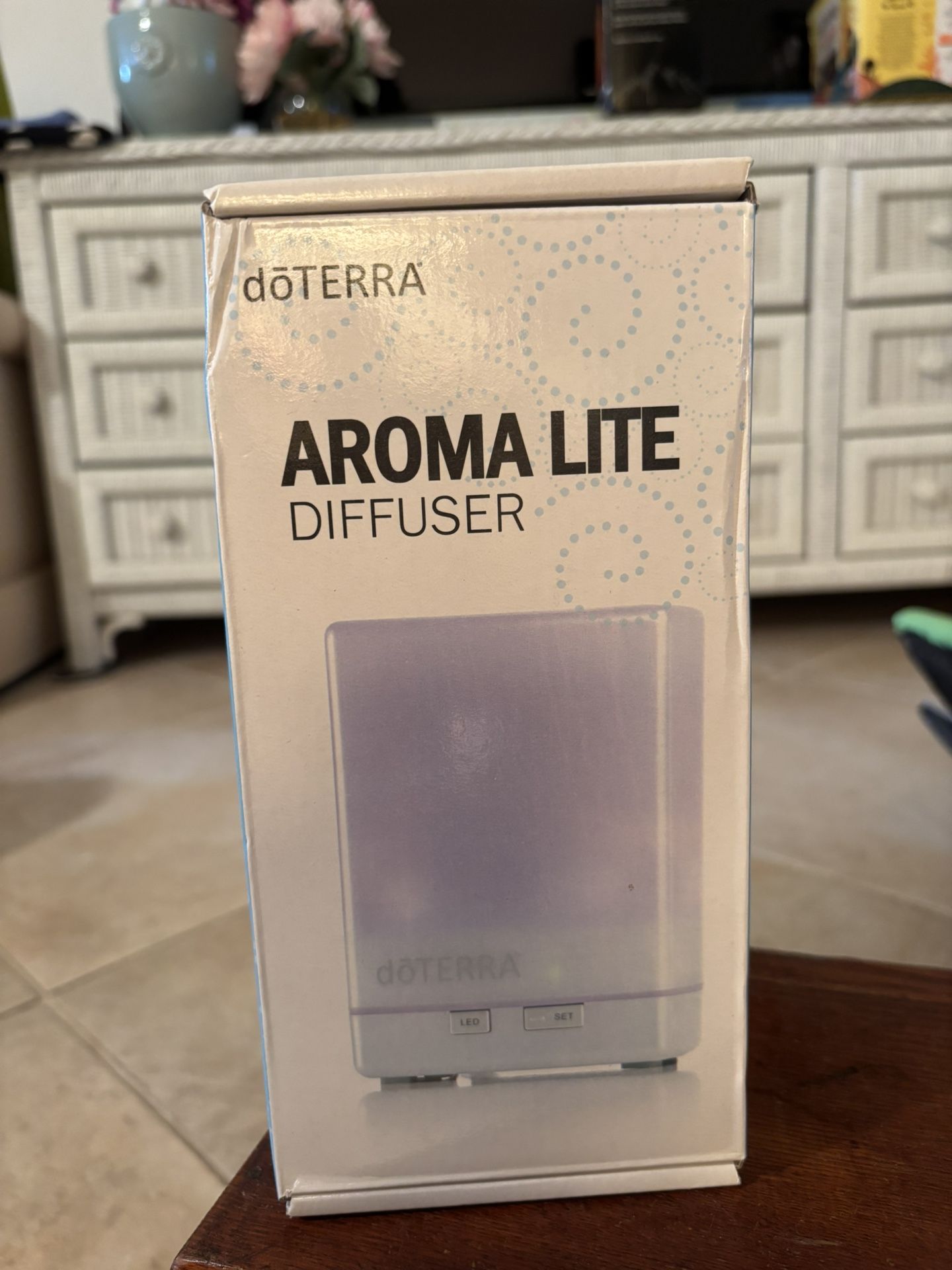 DTerra Essential Oil Aroma Lite Diffuser