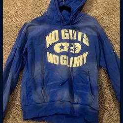 Blue hellstar hoodie 