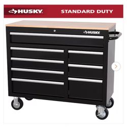 Husky 42" Workbench Toolbox $250