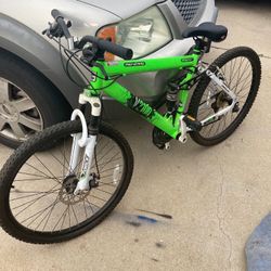 Mountain Genesis v2100 6061 lightweight alloy tubing