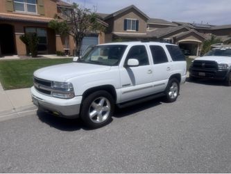 2001 Chevy Tahoe