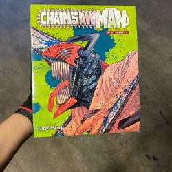 CHAINSAWMAN BOOKS 📚 