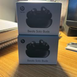 Apple Beats Solo Buds (Black) Brand New! 2024