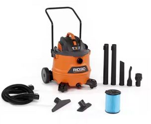 RIDGID 16gal NXT Wet/Dry Shop Vacuum with Accessories