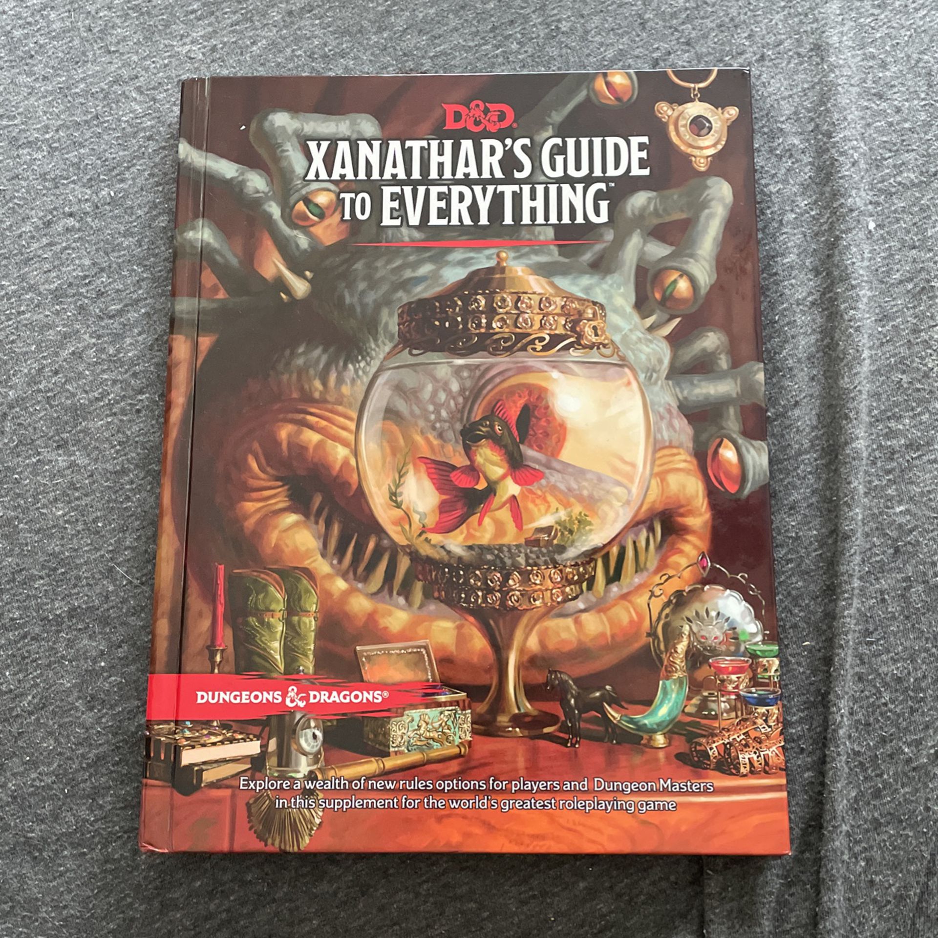 D&D Xanathar’s Guide To Everything G