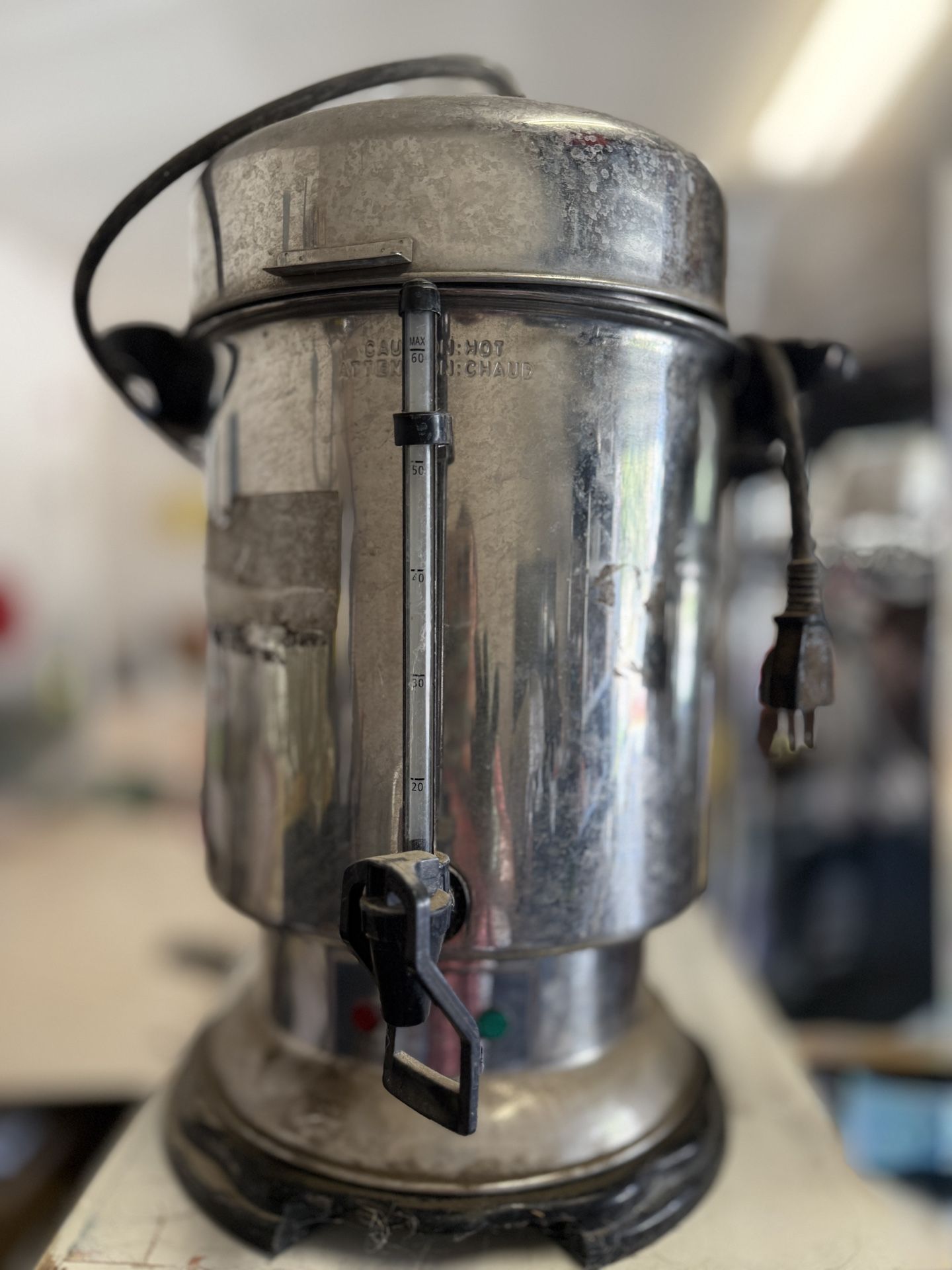 Commercial Coffee Urn