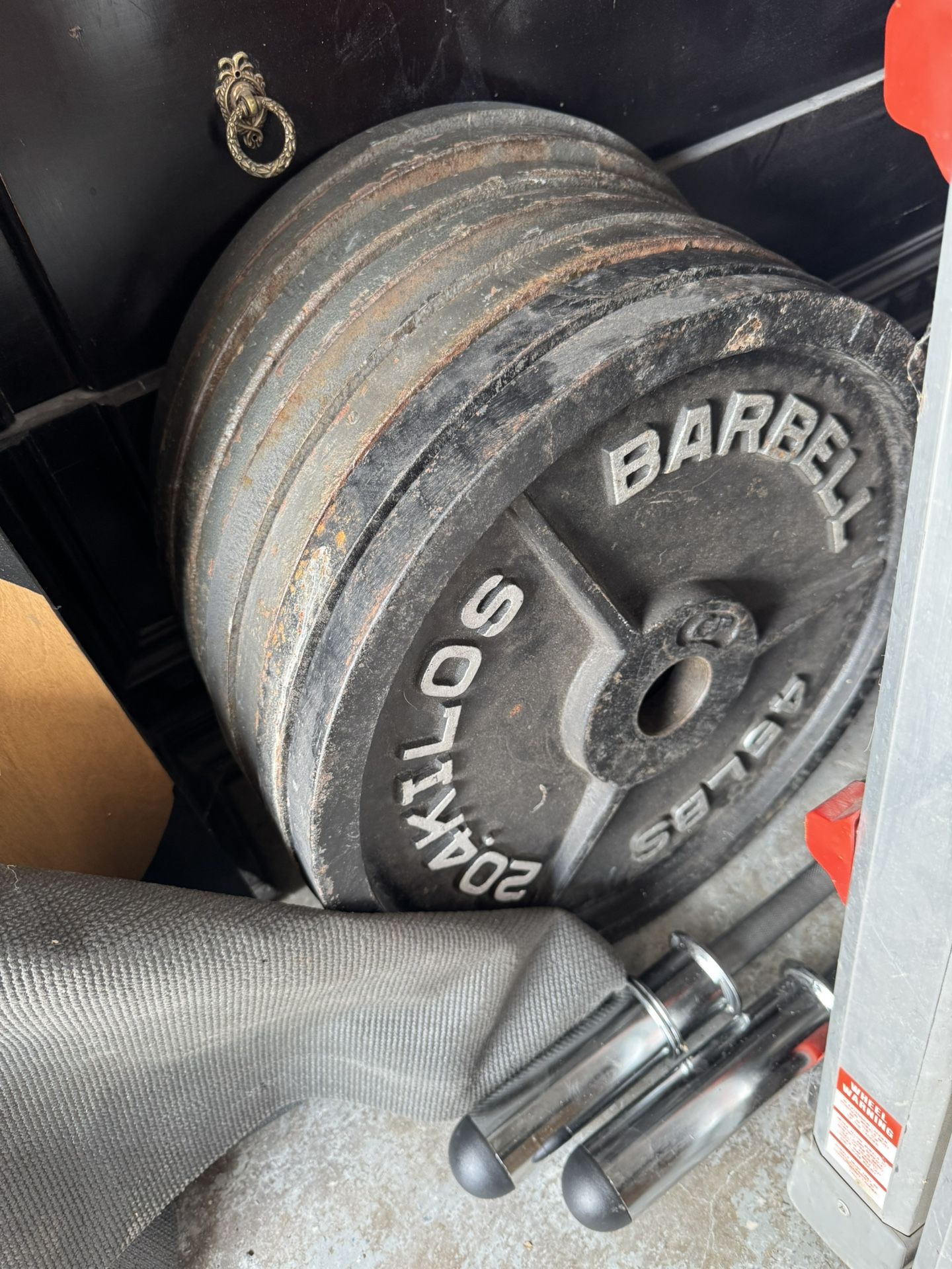 45 Lbs Weight Plates