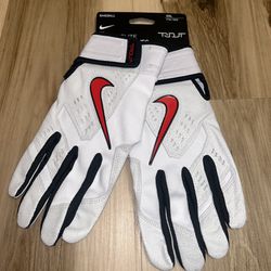 Nike Trout Elite Batting Gloves Size XXL Ohio State Player Issued 