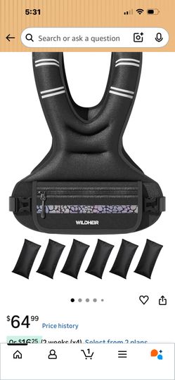 Weighted Vest 