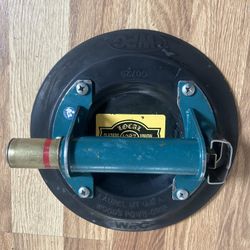 WPG 9” Vacuum Suction Cup | Wood's Powr-Grip GO725