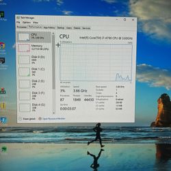 Dell pc, pretty good for a low in 