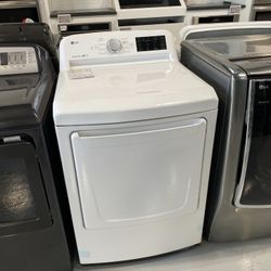 White 7.3 Cu. Ft. Electric Dryer With Sensor Dry Technology 