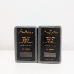 SheaMoisture African Black Bar Soap, 8oz