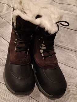 Women's Winter Snow Boots with Faux Fur