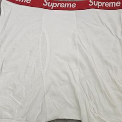 Supreme Boxers White Size Xl