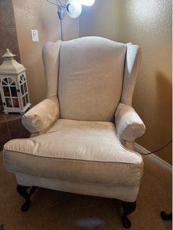 Two accent chairs