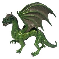Forest Dragon Safari LTD 5" tall