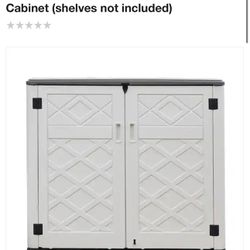 Outdoors Cabinet