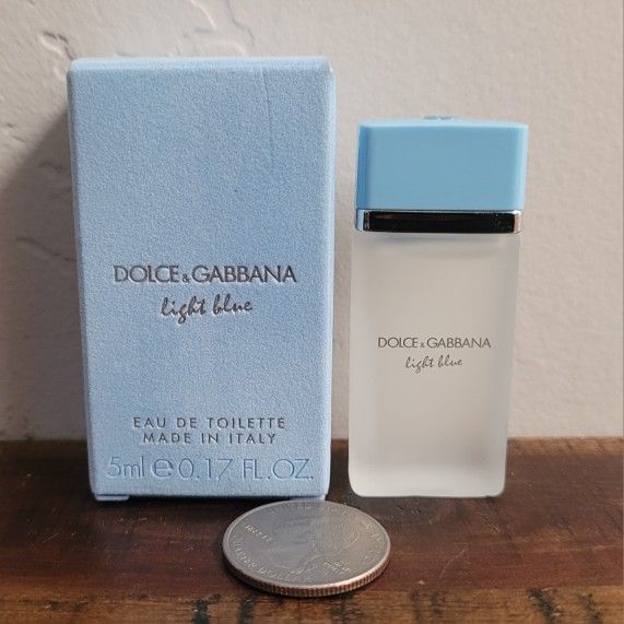 Dolce & Gabbana Light Blue Mini Perfume For Women