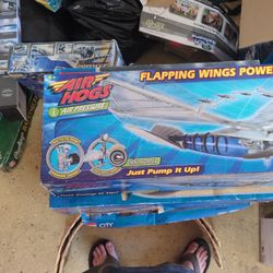 Vintage Air Hogs Ornithopter